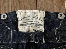 Warehouse XYDENIM Overalls Men Good Condition Denim Jeans