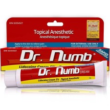 Dr. Numb Pain Relief Numbing Cream 5 30 g 1.06 oz Exp: 12/2025