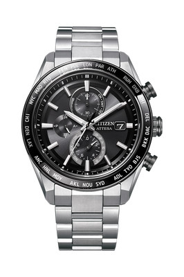 CITIZEN ATTESA AT8295-56E Eco-Drive Super Titanium Radio-Controlled Men Watch*de