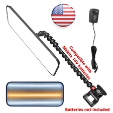 Car Dent PDR Lamp, 9 Light Styles Adjustment, Paintless Dent Repair Tool