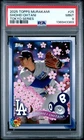 2025 TOPPS TAKASHI MURAKAMI MLB WORLD TOUR TOKYO SERIES #25 SHOHEI OHTANI PSA 9