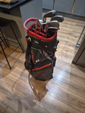 Big Max Dri Lite 14.0 Hybride Golf Bag and Beginers clubs