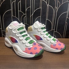 Allen Iverson AI Reebok Question HASBRO Mid  Candy Land  Youth 5