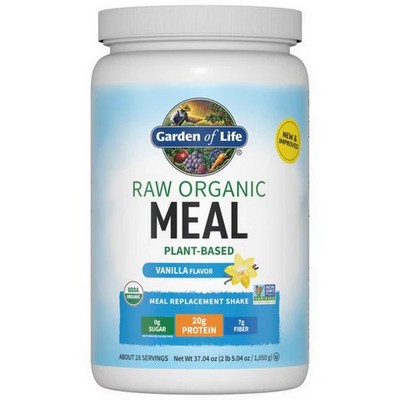 RAW Organic Meal Vanilla 969 Grams   by Garden of Life
