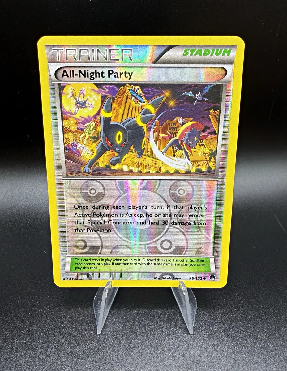 All-Night Party 96/122 Breakpoint Just Listed 2026