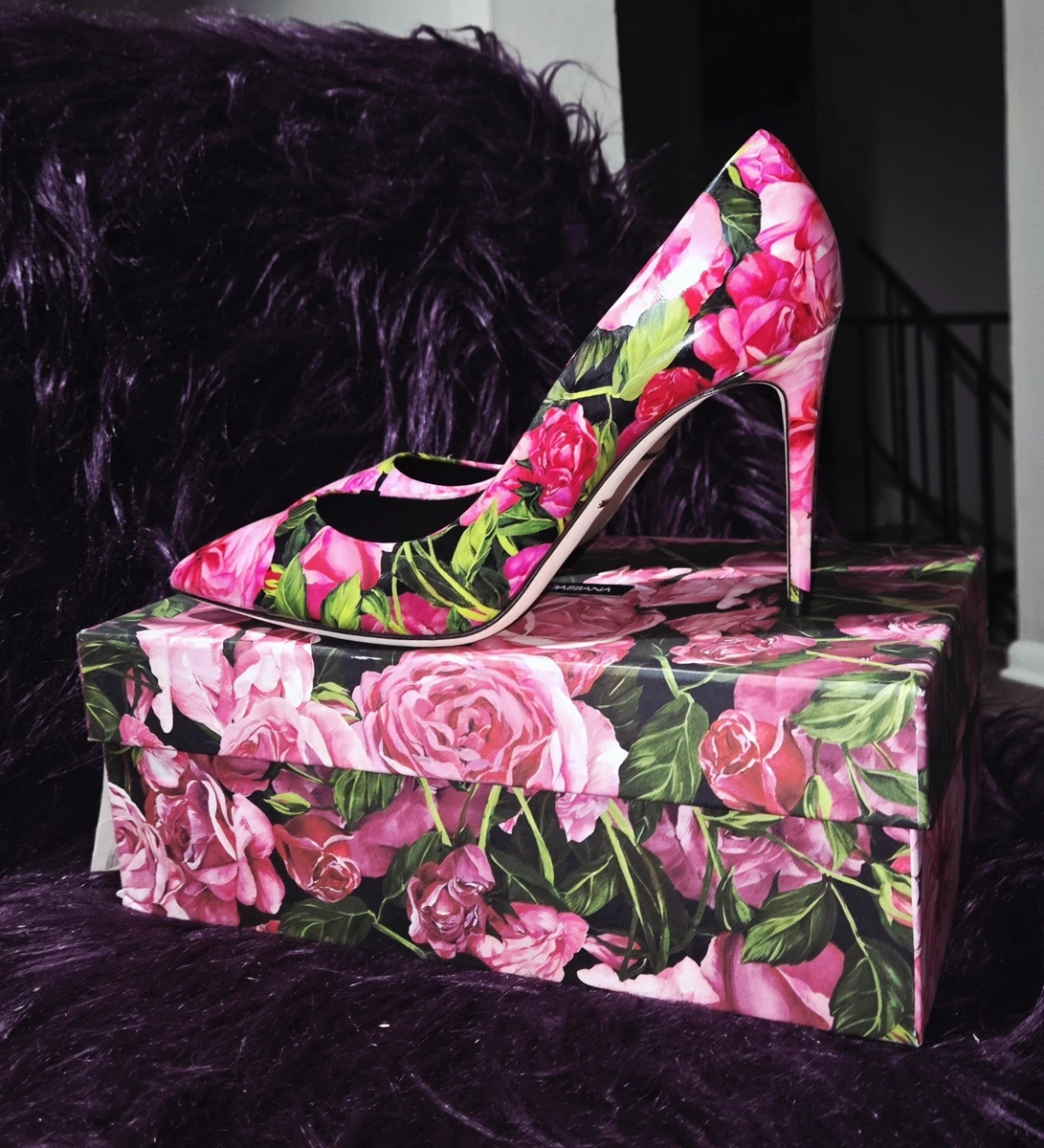 Dolce&Gabbana Pump Floral Heels for Women for sale | eBay