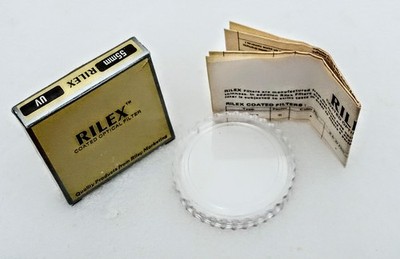 Rilex Coated Optical Filter 55M UV With Box