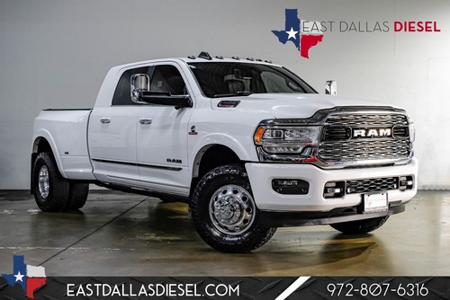 2020 Ram 3500 Limited Mega Cab 6.7L CUMMINS 4WD Sunroof ALOCA TX
