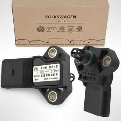 ORIGINAL Ladedrucksensor VW GOLF 5 6 AUDI A3 A4 038906051C 03G906051E 03G906051F