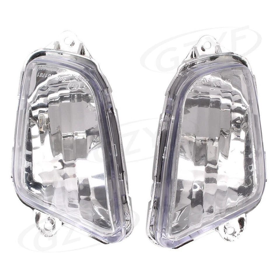 Lente de luces de señal de giro delanteras ClearLen para HONDA CBR 1100XX Blackbird 1997-2006 Foto 4 de 4