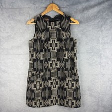 Pendleton Dress Womens Small Portland Collection Wool Aztec Tribal Made In USA