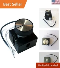 Effortless Fan Speed Control for Fireplaces - Complete Kit with Safety Features