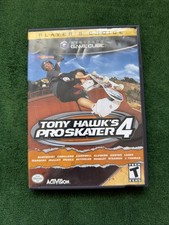Tony Hawk's Pro Skater 4 (Nintendo GameCube, 2002) - No Manual