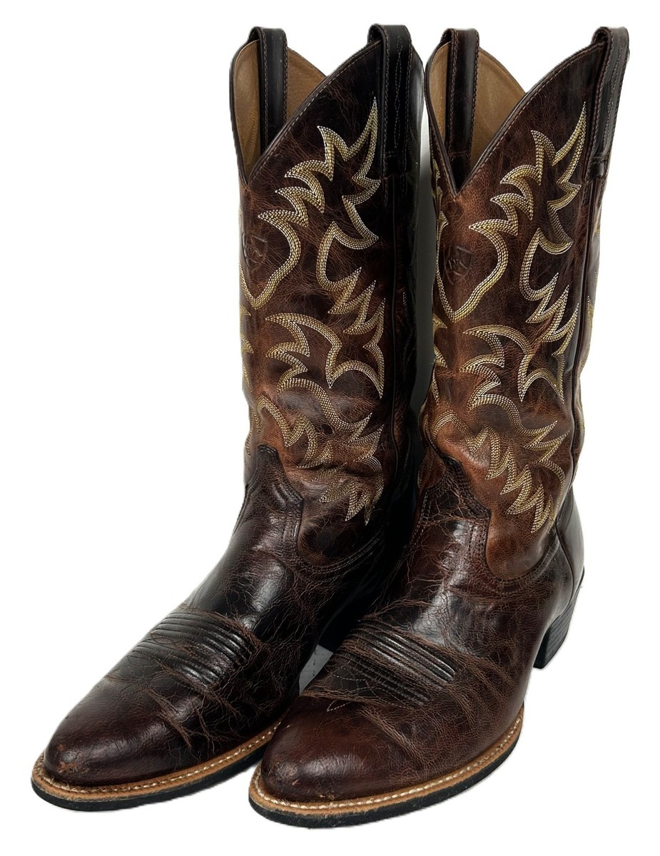 Ariat Western Cowboy Boots 10010289 Heritage Brown Size 11 D  display picture 1