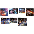 Transformers G1 Box Art Artwork Prints / Poster Set of 7