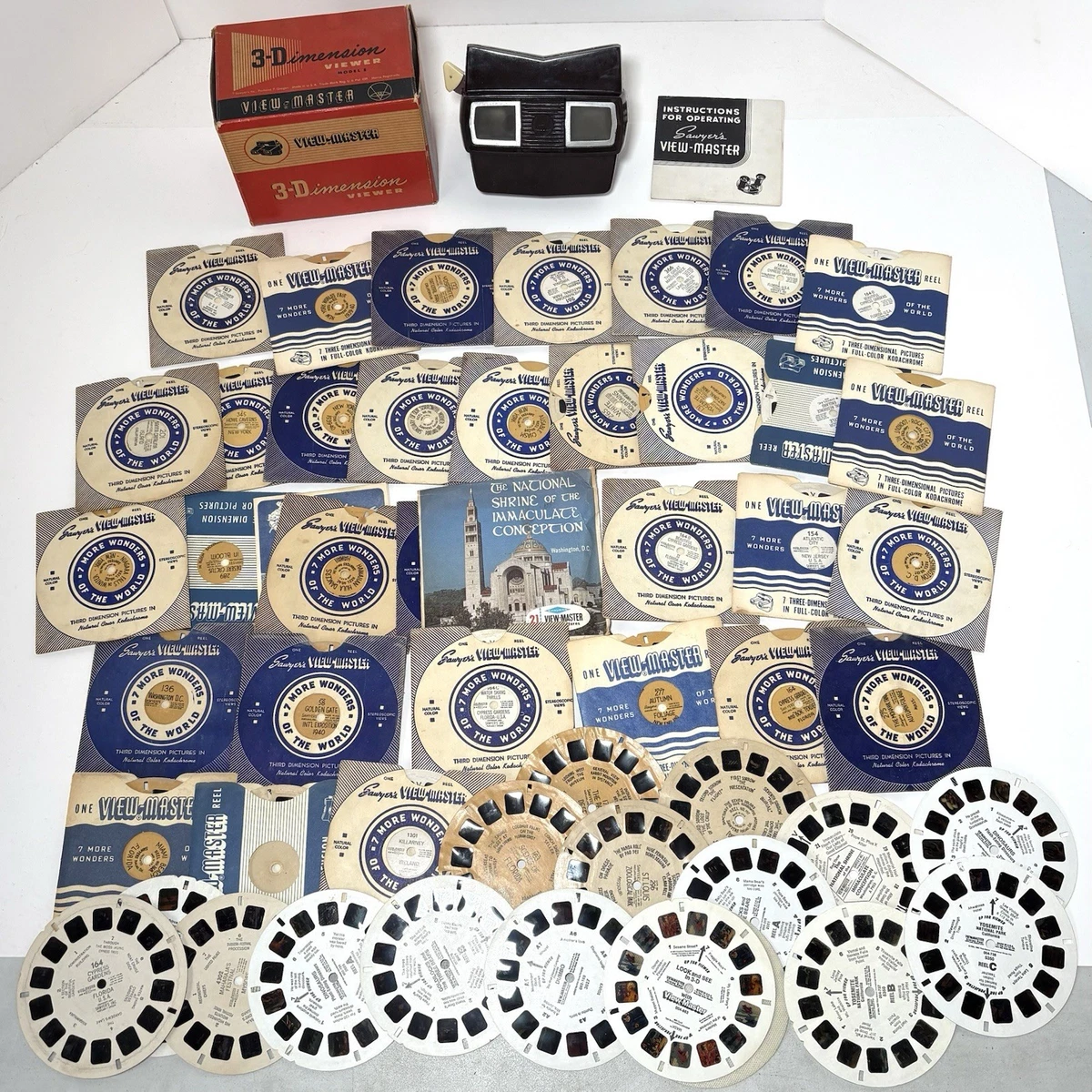 25+ Vintage Sawyer Viewmaster for sale | Updated Oct 2026