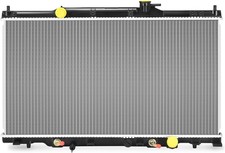 YITAMOTOR Radiator Compatible with 2002 2003 2004 2005 2006 CR-V 2003-2006