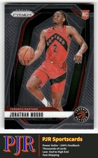 Jonathan Mogbo 2024-25 Panini Prizm #260 Toronto Raptors Rookie