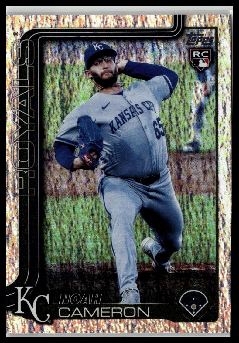 2025 Topps Update #US65 Noah Cameron Holo Foil