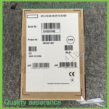 881457-B21 881507-001 HPE 2.4TB SAS 12G 10K 2.5" SFF 512e DS Hard Drive NEW