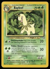 Bayleef 28/111 Uncommon Neo Genesis Pokemon Unlimited LP on eBay
