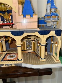 LEGO Disney: The Disney Castle (43222) Great Condition Retired Display Set