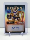 Topps 2025-26 NBA Hoops Rookies First Signs Rasheer Fleming AUTO RC HFS-RF