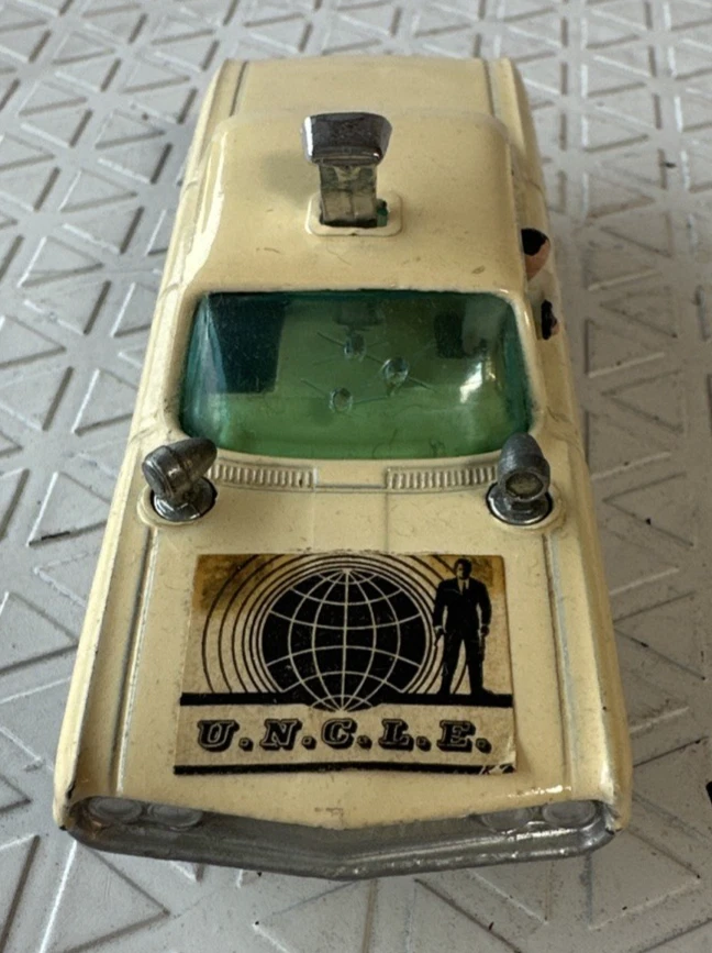 1966 Corgi 497 Man From Uncle Thrush-buster С Кольцом в Коробке Великобритания (48T) - Изображение 3 из 4