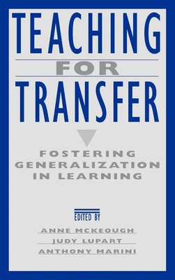 Anne McKeough (u. a.) | Teaching for Transfer | Buch | Englisch (1995)