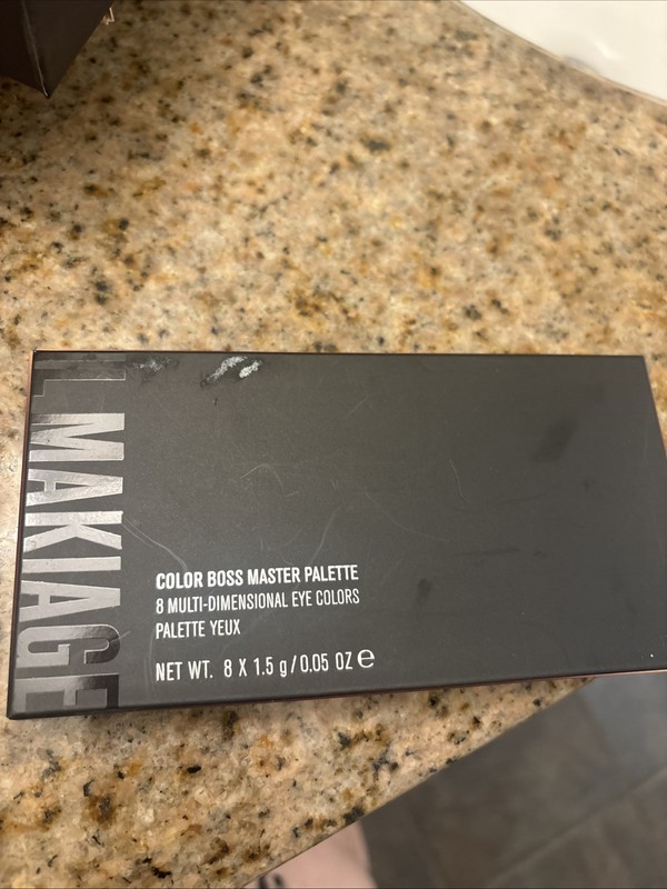 IL MAKIAGE Color Boss Master 8 Shade Eyeshadow Palette, Treat Yo' Self, {95}