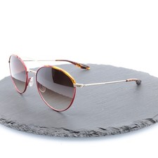Authentic Barton Perreira Women s Sunglasses "GAMINE" 56-20-143 CRI VIDEO 