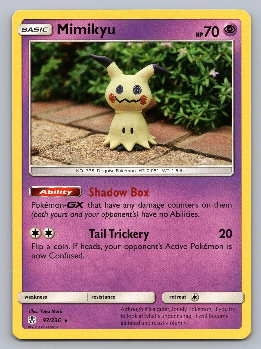 Mimikyu 97/236 Sm-Cosmic Eclipse for sale | eBay