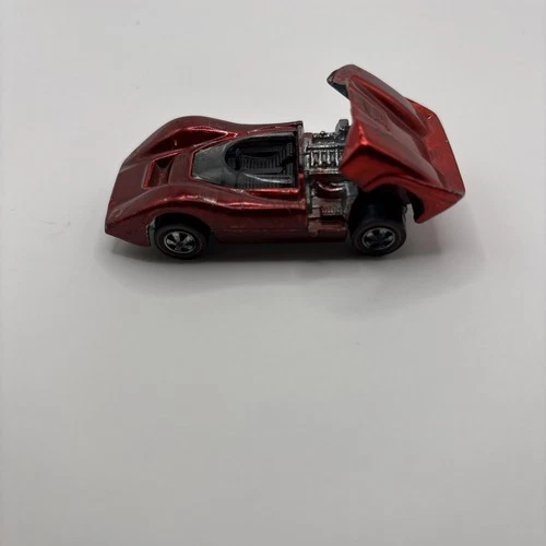 Red Line Hot Wheels McLaren M6A Rose Color ) 1968 USA