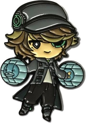 Akudama Drive Hacker Anime Emaille Anstecknadel GE-440153