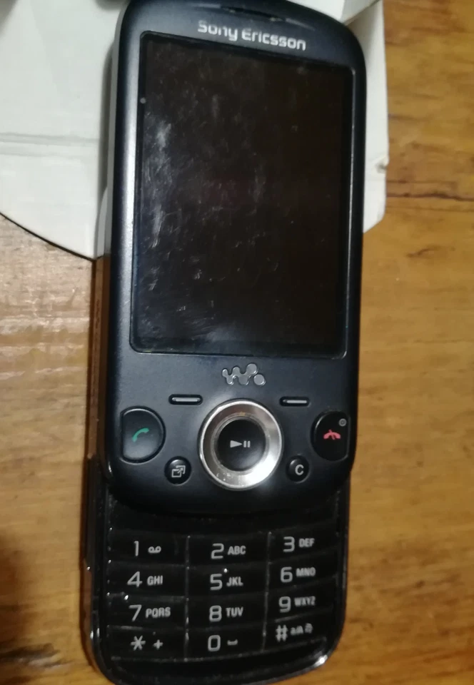 Sony Ericsson W20i Jazz Black - Image 4 of 4