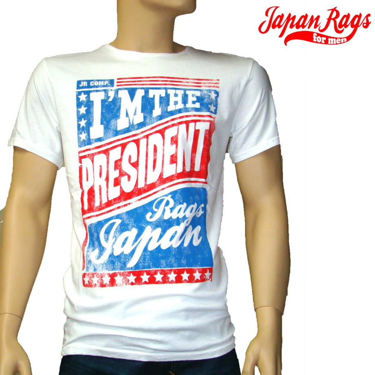 Japan Rags Tshirts Homme De Couleur Gris 2367914-gris00