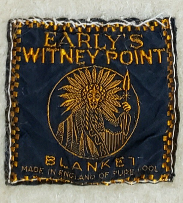 Vintage Early's Witney Point Pure Wool 3.5 Point trading Vintage Early's Witney Point Pure Wool 3.5 Point trading