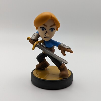 Amiibo   | Mii Swordfighter - No. 49 | Super Smash Bros | Amibo  