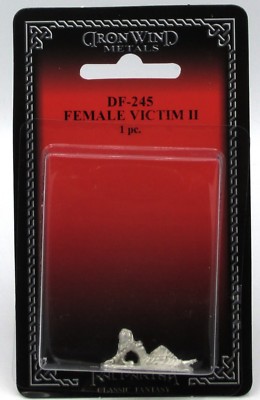  Ral Partha DF-245 Female Victim II (NPC Encounters) Fantasy Captive Slave Girl