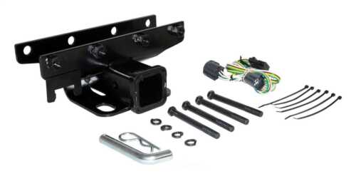 FITS 2007-2018 WRANGLER TRAILER HITCH MASTER KIT HITCH HARDWARE WIRE HARNESS PIN - Picture 1 of 2