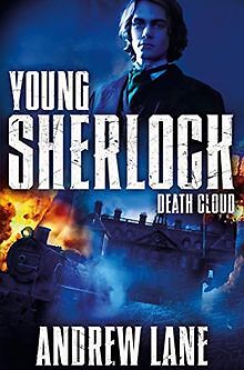 Young Sherlock Holmes 1: Death Cloud von Lane, Andrew | Buch | Zustand sehr gut
