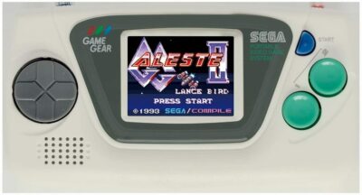 Nintendo Switch Aleste Collection : Édition Spéciale Game Gear Micro + Loupe - Collectionneur - NEUF Sous Blister