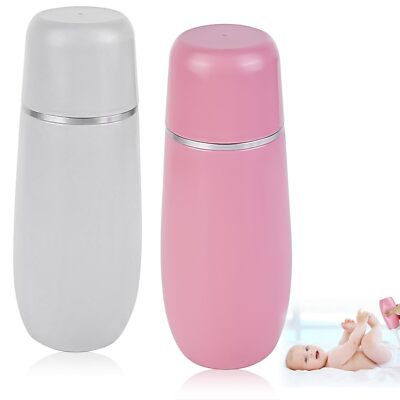 2 Stück Po Dusche Portable Bidet Tragbares Bidet 400ml Peri Bottle Popodusche...