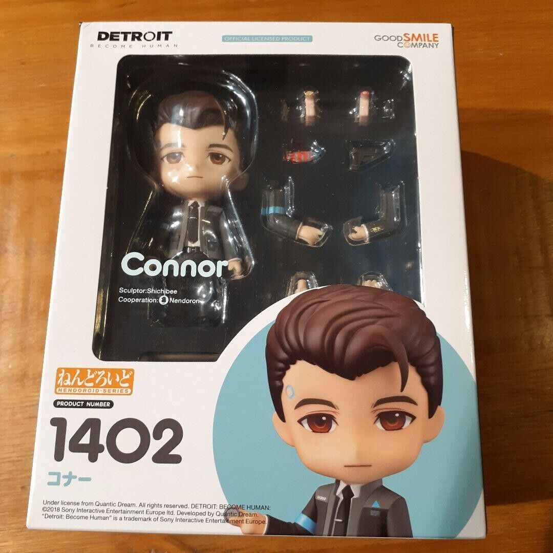 Nendoroid Detroit Become Human Connor 1402 Action Figure Nendoroid Detroit Become Human Connor 1402 Action Figure