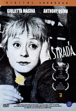 La Strada / The road (1954) DVD *NEW
