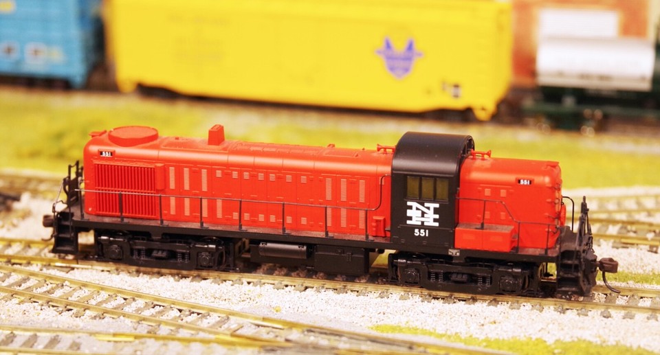 ATLAS HO SCALE RS3 NEW HAVEN NYNH&H eBay