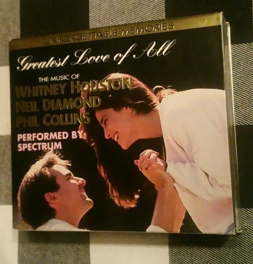 Greatest Love of All - Whitney Houston, Neil Diamond, Phil Collins