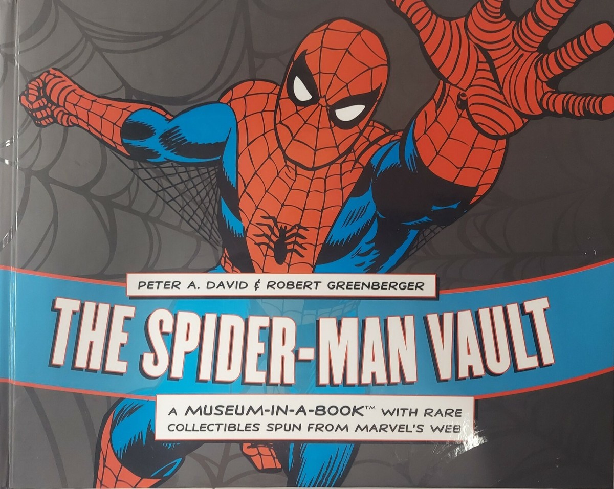 新品　未開封 THE SPIDER-MAN VAULT The Spider-Man Vault A Museum in a Book with Rare Collectibles