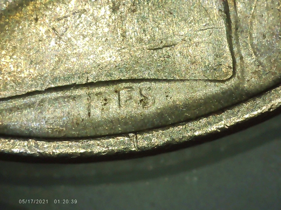1989-P Jefferson Nickel 5FS Five full steps doubling in FS overstruck GEM P5E1 - Image 3 of 4