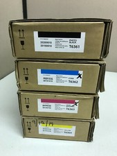 SET of 4 Genuine EXP.2020 Epson T6361 T6362 T6363 T6364 Ink Cartridge 7900 9900